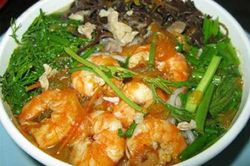 Cách làm món bún tôm đơn giản mà ngon, giàu dinh dưỡng cho bữa sáng