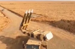 Tên lửa Khordad-3 Iran đã 'đón lõng' tiêm kích F-16 Israel