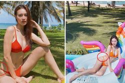 Cùng kiểu bikini, Hương Giang đẹp mê li, Ninh Dương Lan Ngọc gây tiếc nuối còn Thúy Vi bị 'dìm' toàn tập