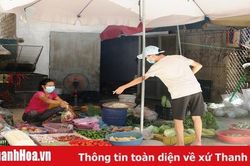 Thôi thực hiện giãn cách xã hội tại phường Quảng Vinh, TP Sầm Sơn