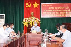 Góp ý dự thảo Nghị quyết thành lập Văn phòng Đoàn đại biểu Quốc hội và HĐND cấp tỉnh