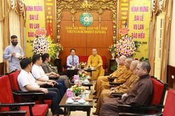 Ban Tôn giáo Chính phủ chúc mừng Vu lan