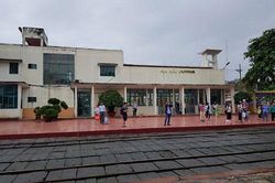 Ga Hải Dương mở cửa đón khách trở lại sau khi hết hạn cách ly xã hội