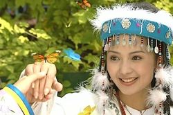 Cảnh múa của Hàm Hương đắt nhất 'Hoàn Châu cách cách'