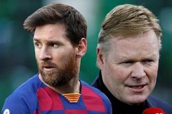 'Chia tay Messi là điều tốt cho triều đại của Koeman'