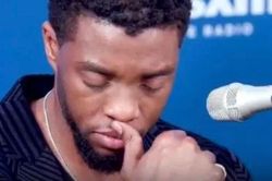 Chadwick Boseman từng khóc khi nhắc tới bệnh nhi ung thư