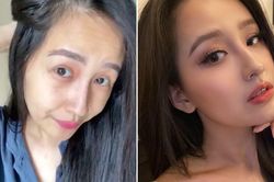 Mặt mộc của Mai Phương Thúy