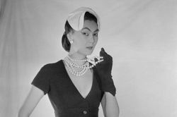Nữ phụ bếp từng là nàng thơ của Christian Dior