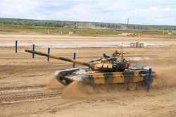 Đội tuyển xe Tăng Việt Nam vào thi đấu bán kết Armygames 2020