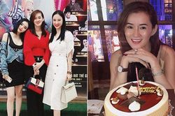 Phát ghen nhan sắc xinh đẹp, trẻ trung của mẹ Angela Phương Trinh