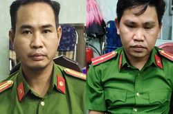 Cảnh sát giả mang súng vào nhà dân đọc lệnh bắt người bị cảnh sát thật bất ngờ tóm gọn