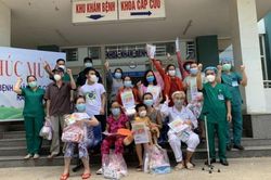 Đà Nẵng: Công bố thêm 14 bệnh nhân mắc Covid-19 khỏi bệnh