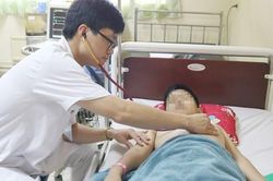 Gia tăng trẻ em mắc viêm não, viêm màng não