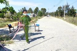 Mâu thuẫn trong lúc nhậu, 2 người bị chém thương vong