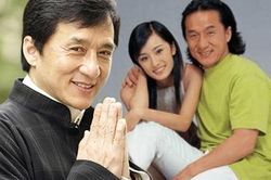 Dương Mịch năm 17 tuổi trong vòng tay của Thành Long được dân mạng nhận xét như bố con