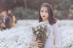 Nữ sinh 2K2 vượt qua mặc cảm chiều cao quyết tâm dự thi Hoa hậu Việt Nam 2020