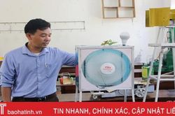 Hà Tĩnh tìm ra 6 đề tài, giải pháp xuất sắc nhất Cuộc thi 'Sáng tạo dành cho thanh, thiếu niên, nhi đồng' lần thứ 11