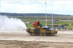 Đội tuyển xe Tăng Việt Nam vào thi đấu bán kết Army Games 2020