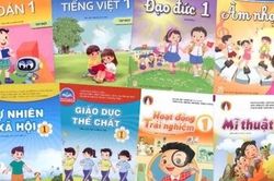 Mua sách giáo khoa lớp 1 mới, phụ huynh cần lưu ý gì?