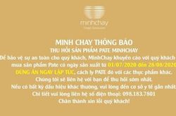Hồ sơ công ty sản xuất pate Minh Chay