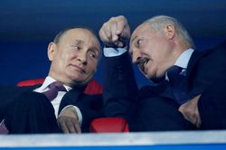 Tổng thống Nga Putin sẽ gặp Tổng thống Belarus Lukashenko