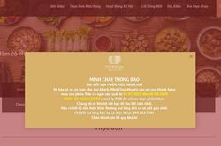 Ngừng hoạt động công ty sản xuất pate Minh Chay