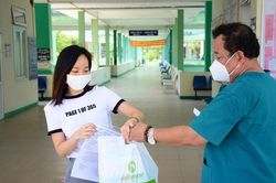 Bệnh viện Phổi Đà Nẵng tiếp tục công bố 3 bệnh nhân khỏi bệnh