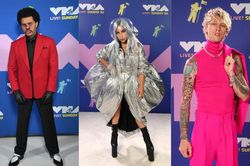Dàn sao làm lố trên thảm đỏ VMAs 2020: Lady Gaga đội bể cá, The Weeknd bị đánh?