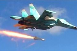 Không quân Nga giáng đòn trả đũa phiến quân ở Idlib