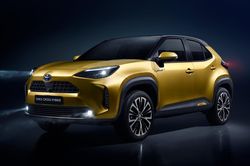 Toyota Yaris Cross ra mắt tại Nhật Bản