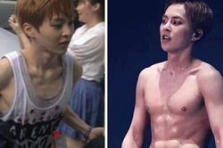 V và Jimin BTS thăng hạng nhan sắc hậu tăng cân