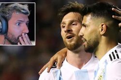 Aguero nổi giận, cấm CĐV nhắc tới tên Messi