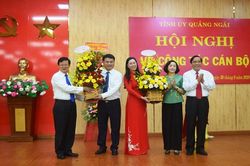 Bộ Chính trị chuẩn y 3 tân Bí thư Tỉnh ủy