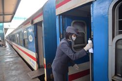Tăng cường chạy tàu khu vực phía Bắc dịp nghỉ lễ 2/9