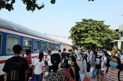 Tăng cường chạy tàu khu vực phía bắc dịp nghỉ lễ 2-9