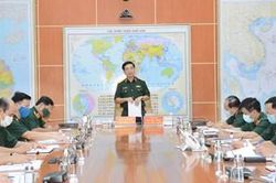 Nâng cao năng lực của Bộ đội Biên phòng trong quản lý, bảo vệ biên giới và phòng, chống dịch Covid-19