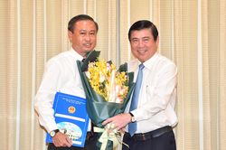 Ông Huỳnh Thanh Nhân làm Giám đốc Sở Nội vụ TPHCM