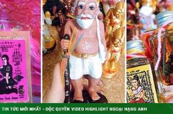 Tràn lan các loại bùa chú cầu duyên, hút tài lộc tháng cô hồn