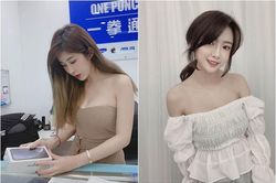 Hot girl bán điện thoại khiến khách hàng bất ngờ 'bẻ lái' vì điều này