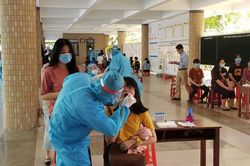 Đà Nẵng: Gần 11.000 thí sinh được xét nghiệm Covid-19 trước kỳ thi tốt nghiệp THPT đợt 2