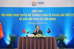 ASEAN ưu tiên phục hồi kinh tế sau đại dịch