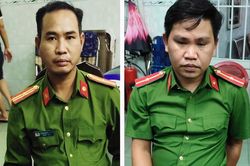 Giả danh công an đọc lệnh khám nhà dân