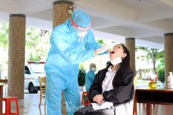 Tâm trạng 11.000 thí sinh Đà Nẵng thế nào khi được xét nghiệm SARS-CoV-2