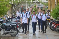 Bất ngờ với điểm môn Ngữ văn ở Sóc Trăng