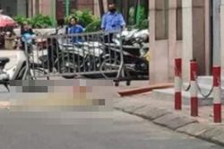 Bé gái 6 tuổi rơi từ tầng 12 của chung cư xuống đất tử vong
