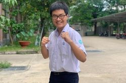 Hành trình thành thủ khoa khối B toàn quốc của nam sinh Bình Dương