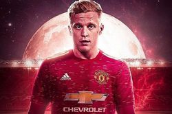 Bruno Fernandes chào đón Van de Beek gia nhập MU