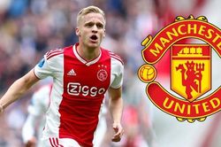 Lý do khiến MU mê mẩn Van de Beek