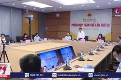 Phiên họp toàn thể Ủy ban Pháp luật: Đề nghị không bổ sung biện pháp ngừng cung cấp điện, nước tại địa điểm vi phạm