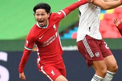 Minamino và bước tiến dài trong màu áo Liverpool